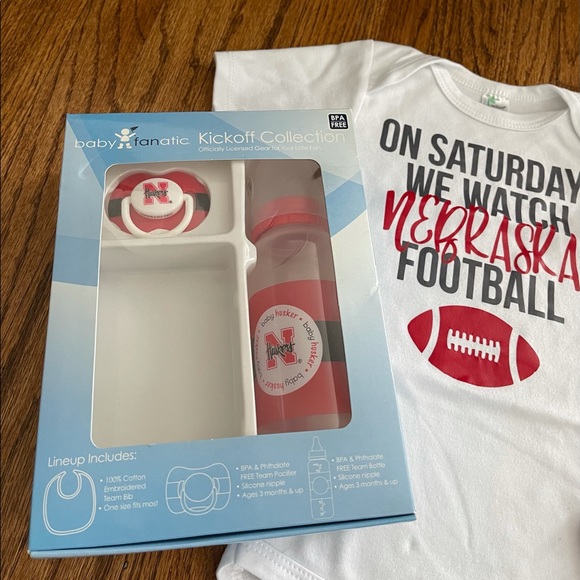 Nebraska Football Onesies - Picture 3 of 5